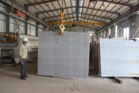 Công ty TNHH Toàn Thắng: Áp dụng công nghệ hiện đại trong khai thác, chế biến đá