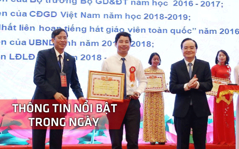 Nghệ An: Thông tin nổi bật ngày 26/7