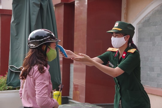 Bộ Chỉ huy Quân sự Nghệ An triển khai phương án sẵn sàng phòng, chống dịch Covid
