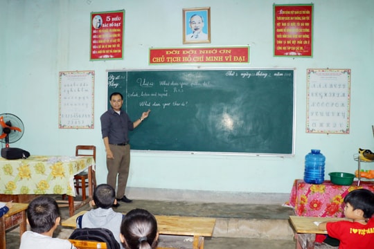 Sớm đảm bảo quyền lợi cho các giáo viên hợp đồng lâu năm ở Yên Thành