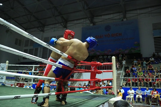 Nghệ An giành 7 HCV tại Giải vô địch Kick-Boxing trẻ toàn quốc 2020