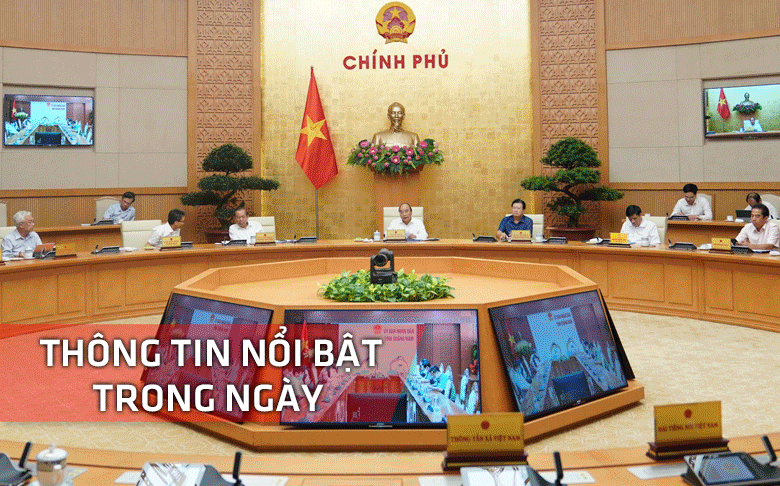 Nghệ An: Thông tin nổi bật ngày 29/7