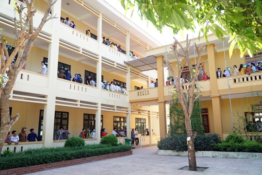 Nghệ An chính thức công bố điểm thi vào lớp 10 năm học 2020 - 2021