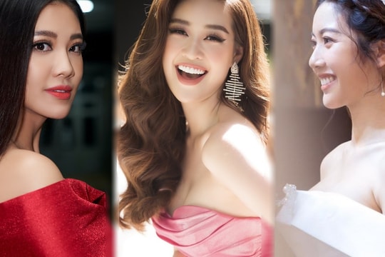 Đời tư 3 mỹ nhân đẹp nhất Hoa hậu Hoàn vũ Việt Nam 2019 bây giờ ra sao?
