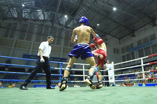 Những hình ảnh ấn tượng tại Giải vô địch Kick-Boxing trẻ toàn quốc 2020 ở Nghệ An
