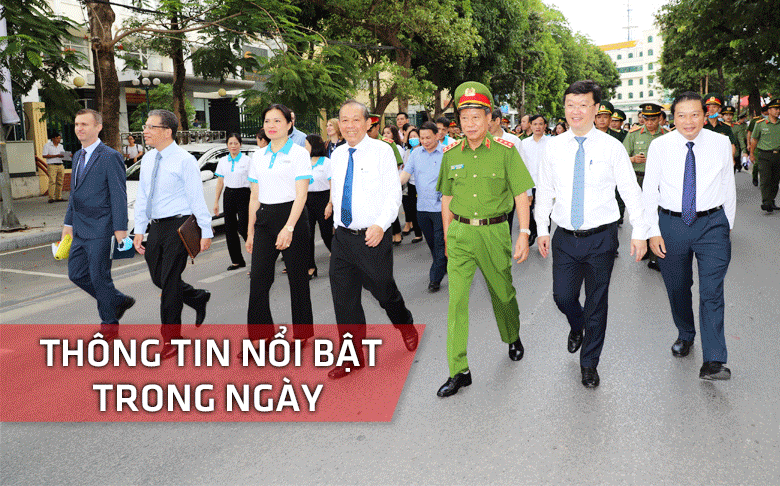 Nghệ An: Thông tin nổi bật ngày 30/7