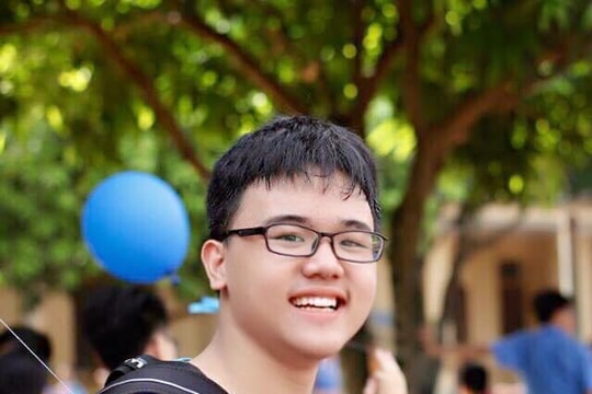 Nam sinh trường Phan giành Huy chương Vàng Olympic Hóa học Quốc tế 2020