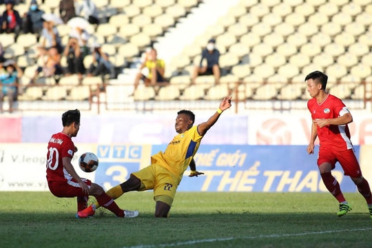 Vấn đề của SLNA hiện nay là tâm lý thi đấu