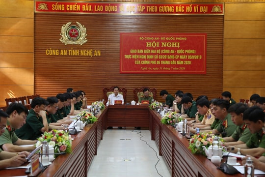 Công an - Quân đội tăng cường phối hợp thực hiện nhiệm vụ quốc phòng, an ninh