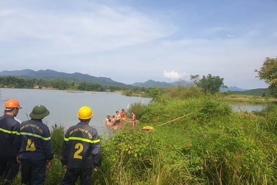 Tìm thấy thi thể người đàn ông đuối nước trên sông Lam