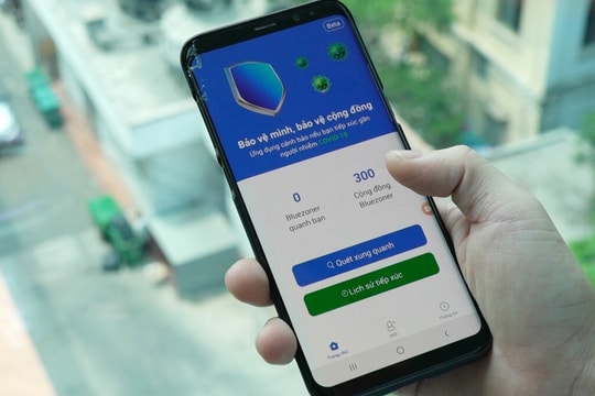 Cách sử dụng ứng dụng BLUEZONE, giúp xác định người nghi nhiễm Covid-19