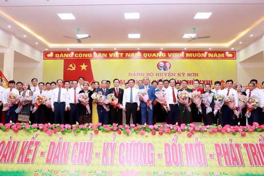 Danh sách Ban Chấp hành Đảng bộ, Ban Thường vụ Huyện ủy Kỳ Sơn nhiệm kỳ 2020 - 2025