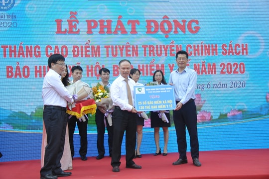 Phát triển BHXH tự nguyện tại Nghệ An: Bám làng, bám dân và lan tỏa niềm tin