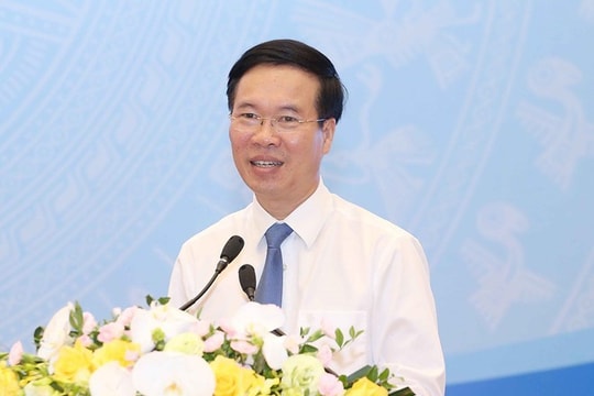 Đồng chí Võ Văn Thưởng: Công tác tư tưởng trước yêu cầu ngăn chặn sự suy thoái đạo đức, lối sống