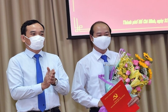 Bổ nhiệm hàng loạt nhân sự mới các tỉnh, thành