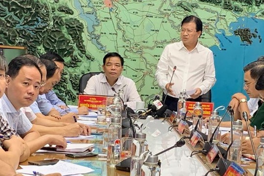 Khẩn trương ứng phó áp thấp nhiệt đới mạnh lên thành bão