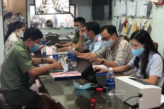 Đăng lịch trình ca nghi nhiễm Covid-19, chủ tài khoản Facebook bị xử phạt