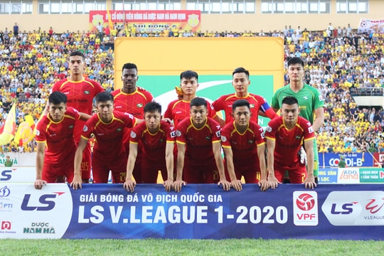 Sông Lam Nghệ An tiếp tục đứng trước cảnh ‘chảy máu cầu thủ’ sau V.League 2020