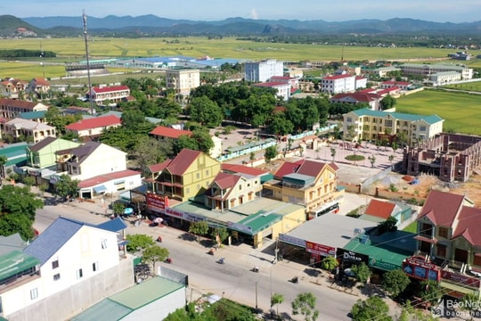 Yên Thành dự kiến tổ chức đón huyện chuẩn nông thôn mới vào cuối tháng 8 