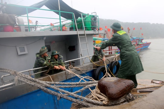 Nghệ An: Các địa phương chủ động đối phó với bão số 2