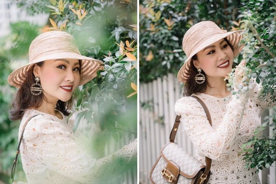 Điều ít biết về người vợ xinh như hoa hậu của ca sĩ Đăng Dương