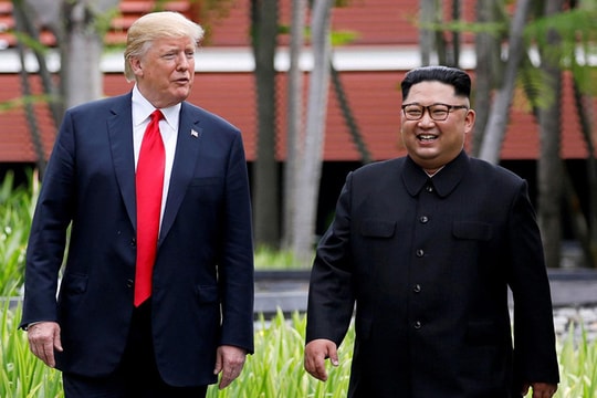Triều Tiên - 'con bài chiến lược' của Trump trong cuộc đua tái đắc cử vào Nhà Trắng?