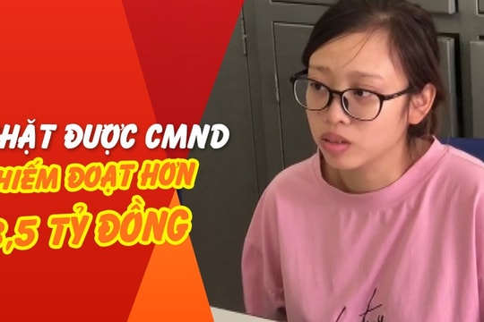 Nhặt được CMND đánh rơi, 9X lập Facebook ảo lừa đảo, chiếm đoạt hơn 3,5 tỷ đồng