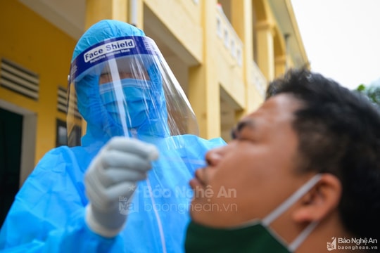 BHXH Việt Nam hướng dẫn thanh toán chi phí xét nghiệm COVID-19 đối với người có thẻ BHYT