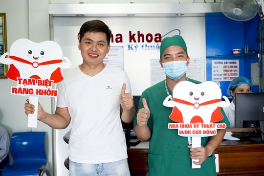 Nha khoa kỹ thuật cao Bệnh viện Đa khoa Cửa Đông ưu đãi 'khủng' tháng 8