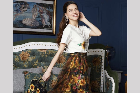 Hồ Ngọc Hà gây ngỡ ngàng với vòng 2 nhỏ xíu dù đang mang thai