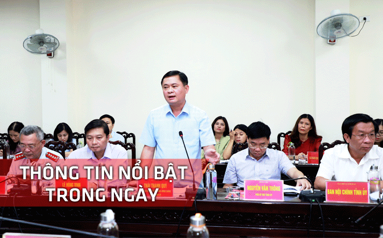 Nghệ An: Thông tin nổi bật ngày 5/8