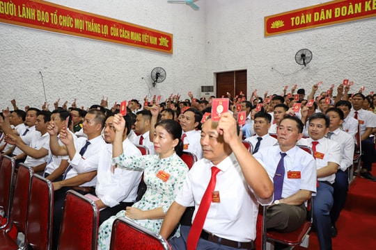 Khai mạc phiên trù bị Đại hội đại biểu Đảng bộ huyện Tân Kỳ, nhiệm kỳ 2020 - 2025