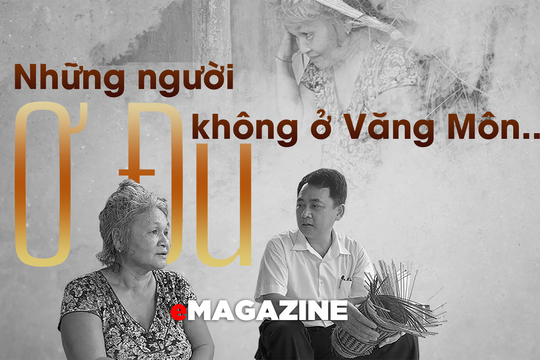 Những người Ơ Đu không ở Văng Môn…