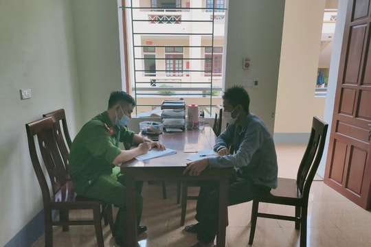 Trở về từ vùng có dịch nhưng không khai báo y tế, nam thanh niên bị phạt tiền