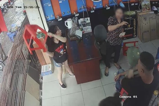 Bắt khẩn cấp cô gái cho vay với lãi suất 'cắt cổ' ở thành phố Vinh