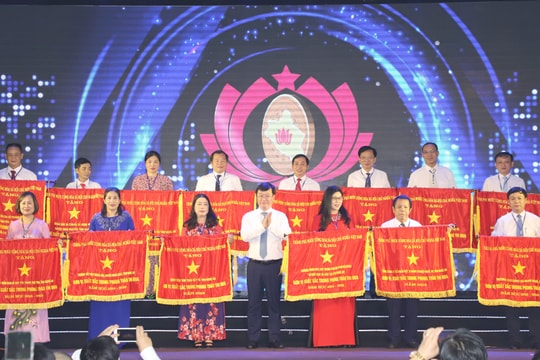 Giao lưu, tuyên dương các điển hình Thi đua yêu nước tỉnh Nghệ An, giai đoạn 2015 - 2020