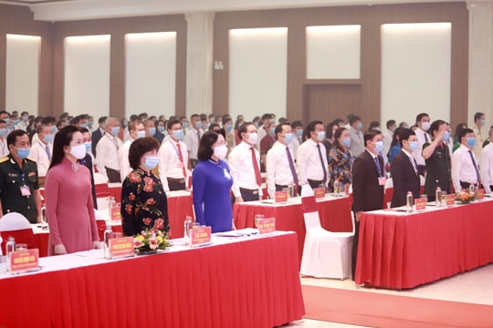 Phó Chủ tịch nước Đặng Thị Ngọc Thịnh dự Đại hội Thi đua yêu nước tỉnh Nghệ An giai đoạn 2015 - 2020