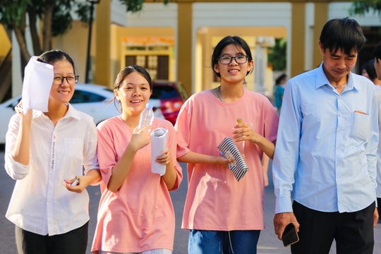  Nghệ An: Công bố điểm chuẩn, danh sách thí sinh trúng tuyển vào lớp 10 các trường chuyên 