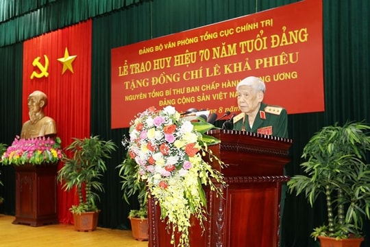 Nguyên Tổng Bí thư Lê Khả Phiêu từ trần