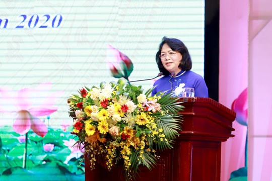 Đồng chí Đặng Thị Ngọc Thịnh: Khơi dậy ý chí tự cường và khát vọng vươn lên trên quê hương Bác Hồ