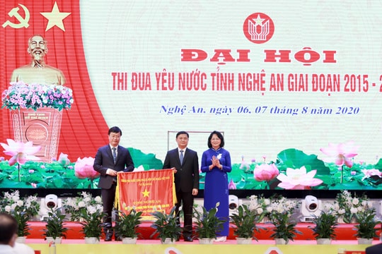 Đại hội Thi đua yêu nước tỉnh Nghệ An giai đoạn 2015 - 2020 thành công tốt đẹp
