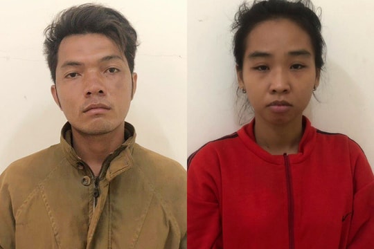 Chở theo 2 con nhỏ, đôi vợ chồng hờ giật dây chuyền kéo lê nạn nhân trên đường