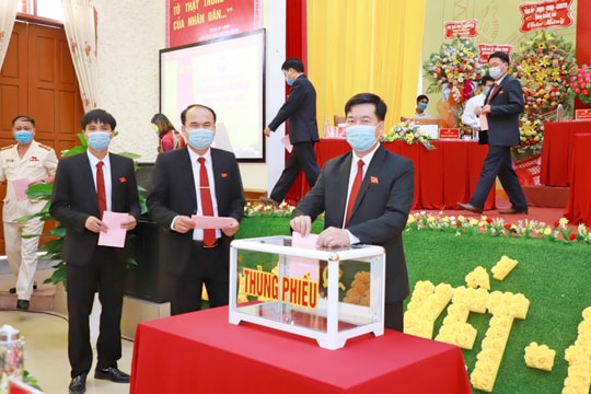 Danh sách Ban Chấp hành Đảng bộ, Ban Thường vụ Huyện ủy Anh Sơn khóa XXI, nhiệm kỳ 2020 - 2025