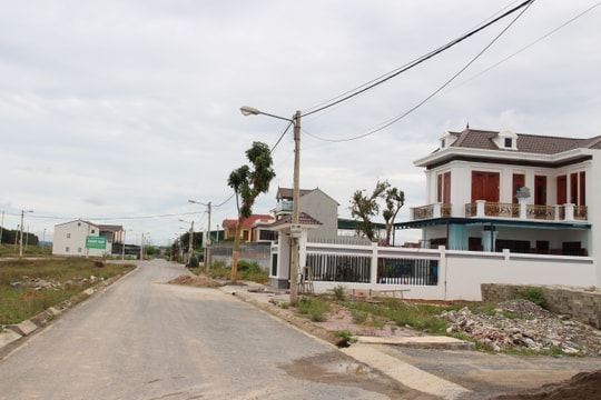 Dự án đê Cầu Dâu tạo nên khu đô thị sinh thái đáng sống ở Đô Lương