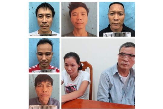 Bắt nhóm 'con bạc làng' bằng ghi lô đề do nữ đối tượng cầm đầu 