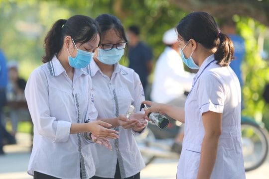 Thí sinh diện F2 của Nghệ An sẽ được tạo mọi điều kiện để thi đợt 2