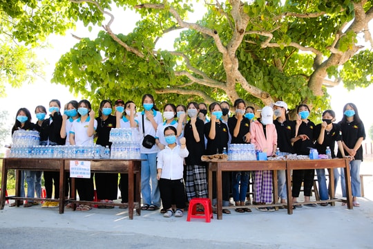 Những 'cái nhất' của tình nguyện viên tiếp sức mùa thi tốt nghiệp THPT năm 2020