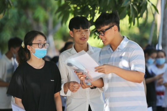 Đề thi tiếng Anh vừa sức, thí sinh Nghệ An khá 'thoải mái' sau môn thi cuối cùng