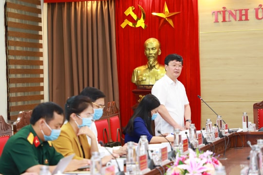 Ban Thường vụ Tỉnh ủy duyệt Đại hội Đảng bộ Công an tỉnh nhiệm kỳ 2020 - 2025