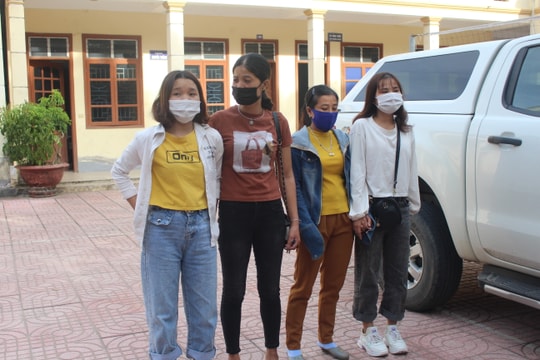 Giải cứu trong đêm 2 thiếu nữ Nghệ An bị nhốt, đánh đập bắt phục vụ khách hát karaoke